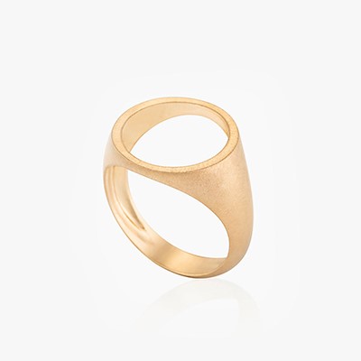 COLOR & FORM FREE ME ROUND RING