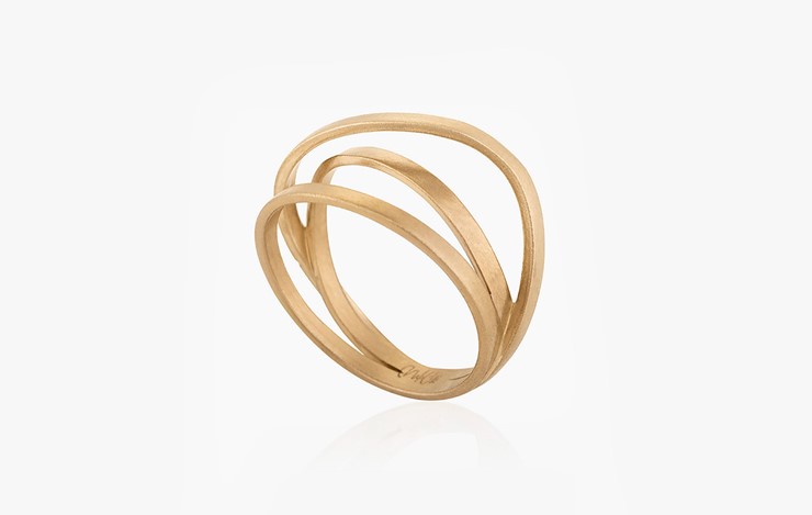 COLOR & FORM OVERSIZE RING