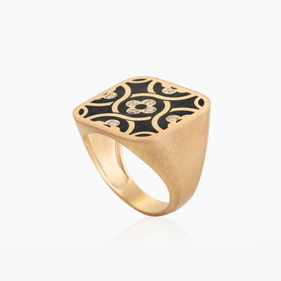 BLAT BEIRUT FLOWER RING