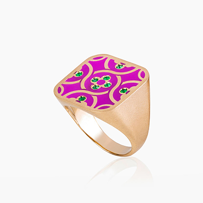 BLAT BEIRUT FLOWER RING