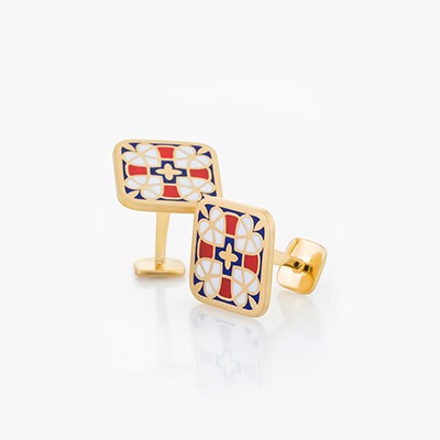 BLAT BEIRUT HEART CUFFLINKS