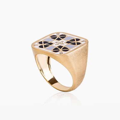 BLAT BEIRUT HEART RING