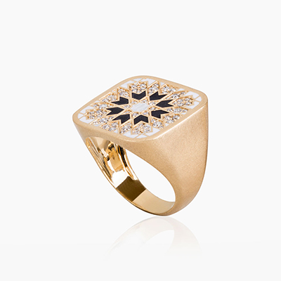 BLAT BEIRUT STAR RING