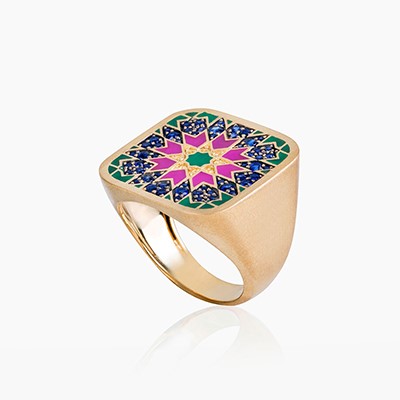 BLAT BEIRUT STAR RING