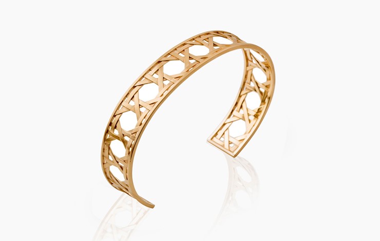 Khaizaran Medium Cuff | Nada Ghazal Fine Jewelry