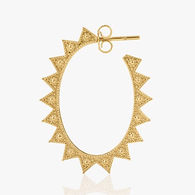 Oval Power Earrings Oval Power Earrings