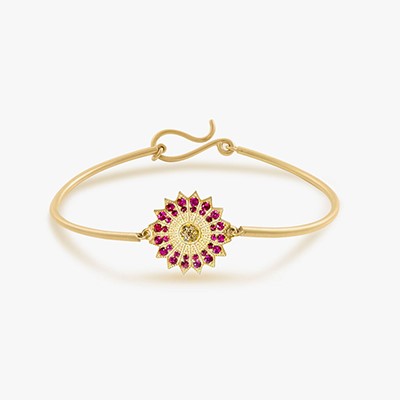 POWER OF LIGHT VENUS SMALL BANGLE