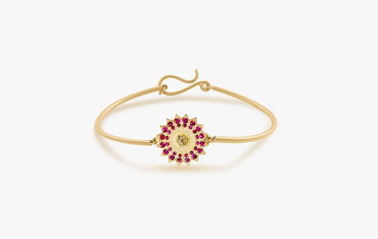 POWER OF LIGHT VENUS SMALL BANGLE