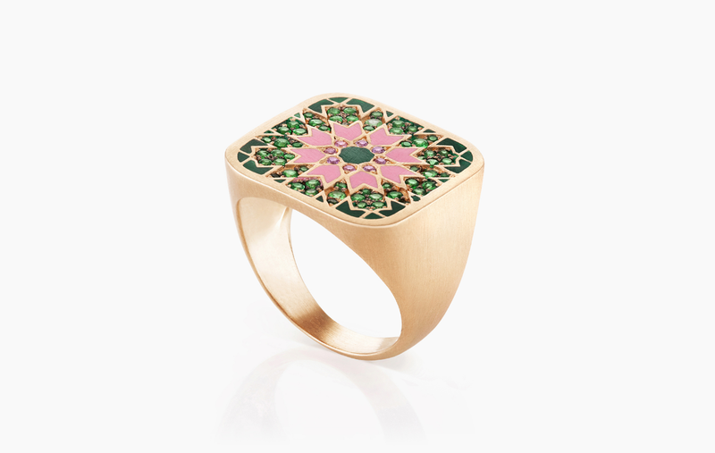 BLAT BEIRUT STAR COLOR RING