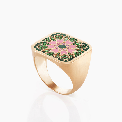 BLAT BEIRUT STAR COLOR RING