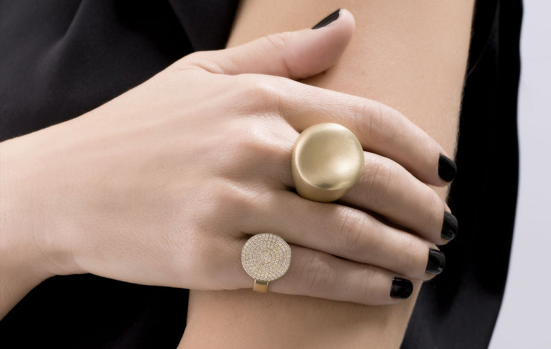 MALAK ROUND RING