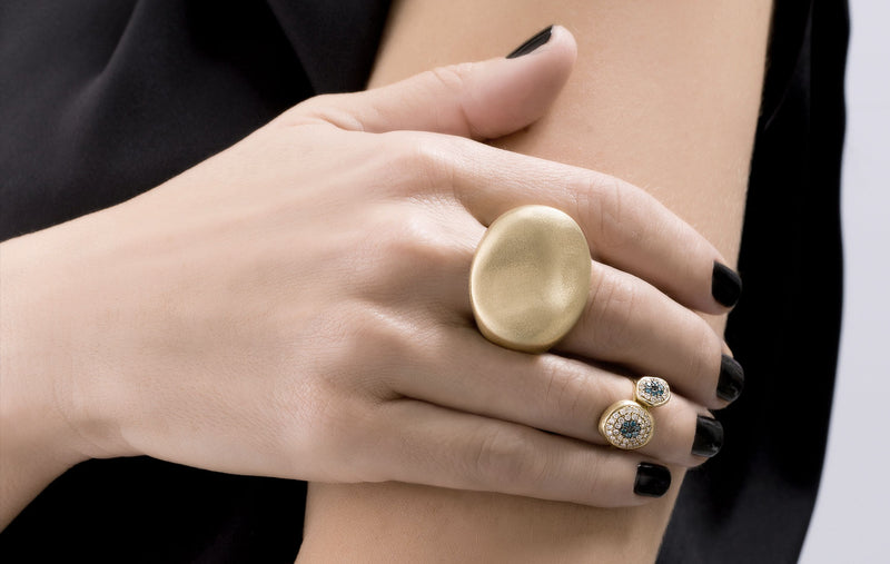 HEALING EYE BIG RING