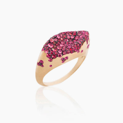 BABY MALAK ORIGINAL BONBON MARQUISE RING