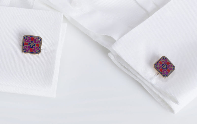 BLAT BEIRUT HEART CUFFLINKS