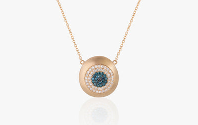 HEALING EYE LARGE NECKLACE