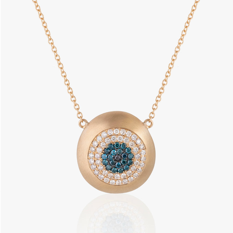 HEALING EYE LARGE NECKLACE