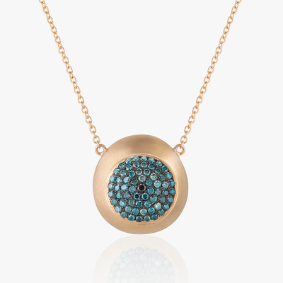 HEALING EYE LARGE NECKLACE