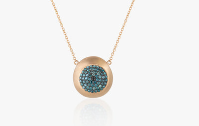 HEALING EYE LARGE NECKLACE