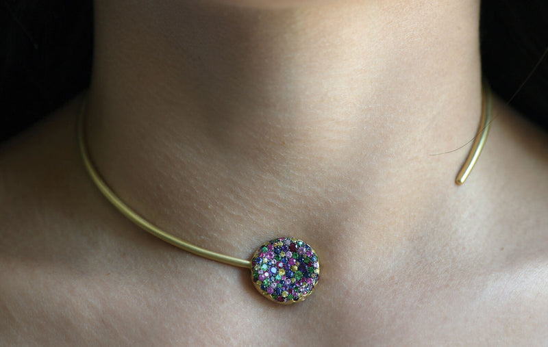 BABY MALAK ORIGINAL BONBON ROUND CHOKER
