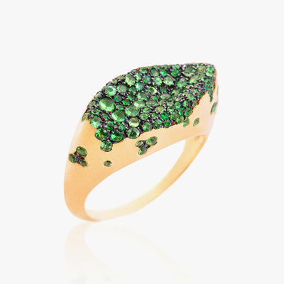 BABY MALAK ORIGINAL BONBON MARQUISE RING