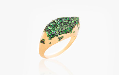 BABY MALAK ORIGINAL BONBON MARQUISE RING