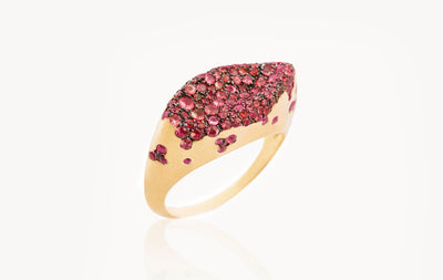 BABY MALAK ORIGINAL BONBON MARQUISE RING