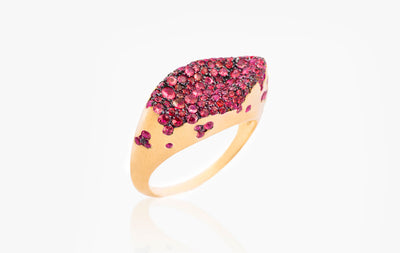 BABY MALAK ORIGINAL BONBON MARQUISE RING