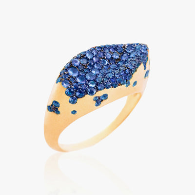BABY MALAK ORIGINAL BONBON MARQUISE RING