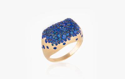 BABY MALAK ORIGINAL BONBON RECTANGLE RING
