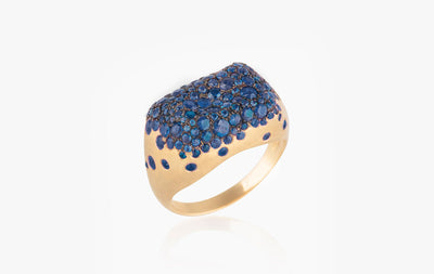 BABY MALAK ORIGINAL BONBON RECTANGLE RING