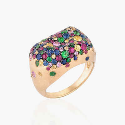 BABY MALAK ORIGINAL BONBON RECTANGLE RING