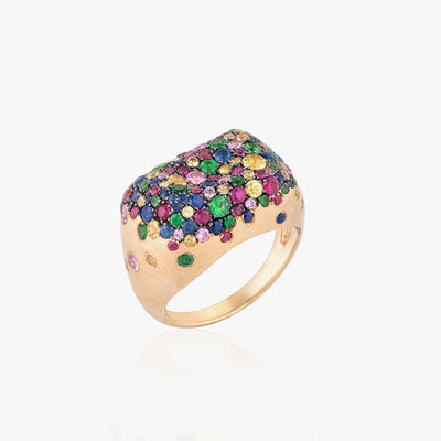 BABY MALAK ORIGINAL BONBON RECTANGLE RING