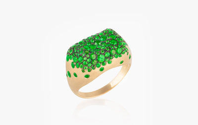 BABY MALAK ORIGINAL BONBON RECTANGLE RING