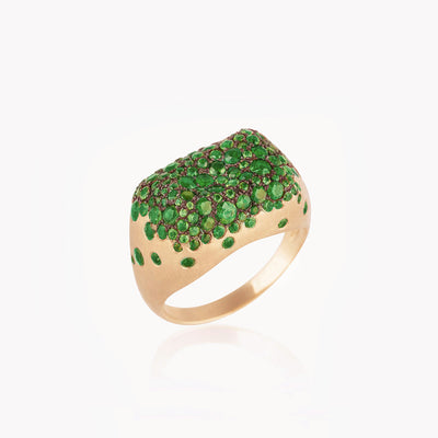 BABY MALAK ORIGINAL BONBON RECTANGLE RING