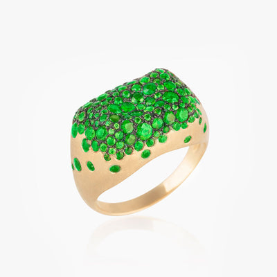 BABY MALAK ORIGINAL BONBON RECTANGLE RING