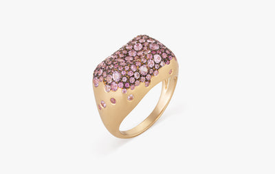 BABY MALAK ORIGINAL BONBON RECTANGLE RING