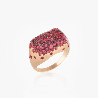 BABY MALAK ORIGINAL BONBON RECTANGLE RING