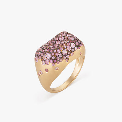 BABY MALAK ORIGINAL BONBON RECTANGLE RING