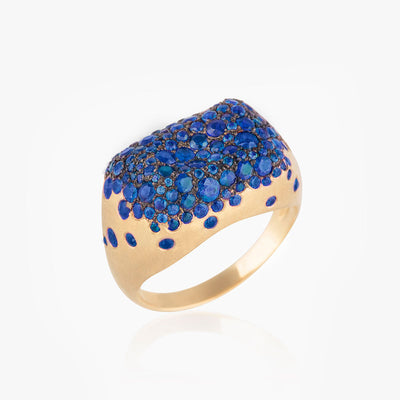 BABY MALAK ORIGINAL BONBON RECTANGLE RING