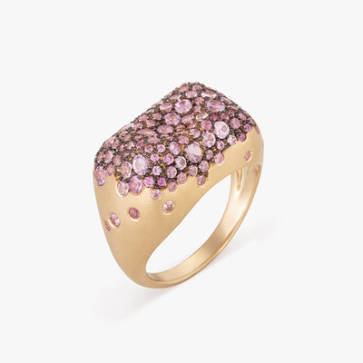 BABY MALAK ORIGINAL BONBON RECTANGLE RING
