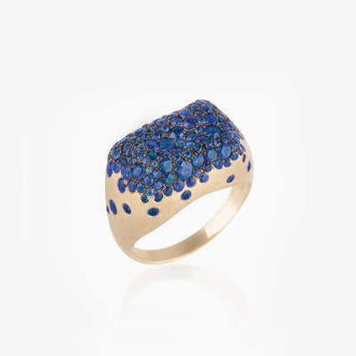 BABY MALAK ORIGINAL BONBON RECTANGLE RING
