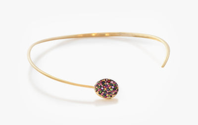 BABY MALAK ORIGINAL BONBON ROUND CHOKER