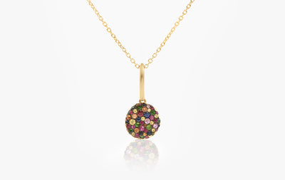 BABY MALAK ORIGINAL DROP BONBON SMALL ROUND NECKLACE