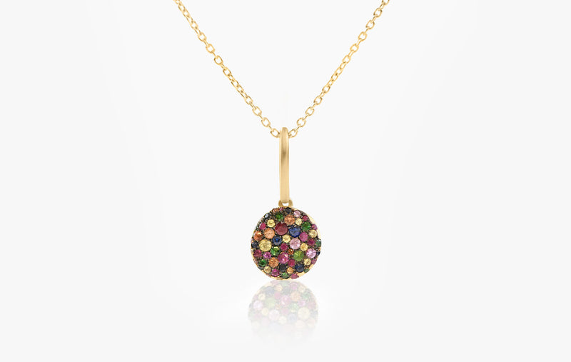 BABY MALAK ORIGINAL DROP BONBON SMALL ROUND NECKLACE