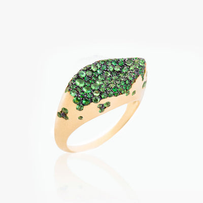 BABY MALAK ORIGINAL BONBON MARQUISE RING