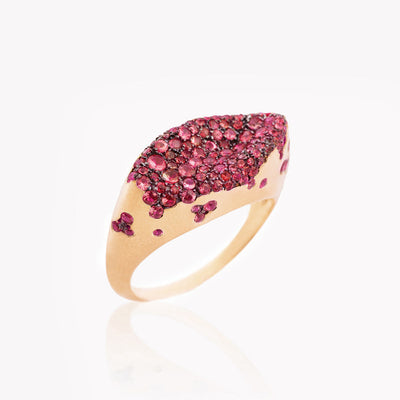 BABY MALAK ORIGINAL BONBON MARQUISE RING