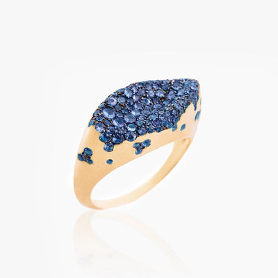 BABY MALAK ORIGINAL BONBON MARQUISE RING