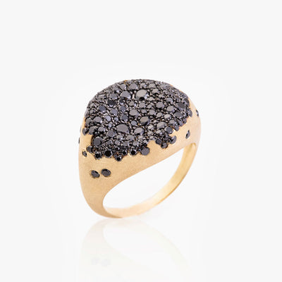 BABY MALAK ORIGINAL CAVIAR ROUND RING