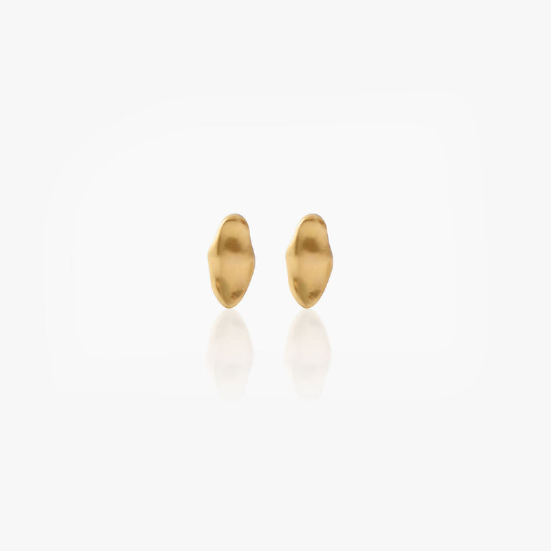BABY MALAK FLOURISH PURE MINI MARQUISE EARRINGS
