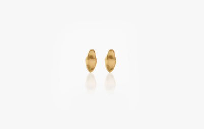 BABY MALAK FLOURISH PURE MINI MARQUISE EARRINGS